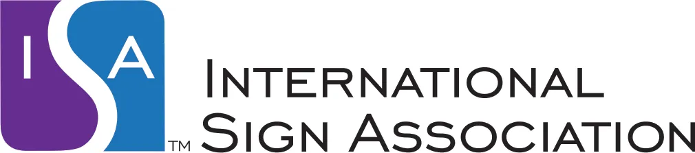 International Sign Association logo