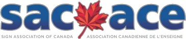 Sign Association of Canada logo