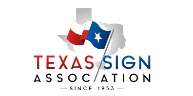 Texas Sign Association logo