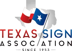 Texas Sign Association logo